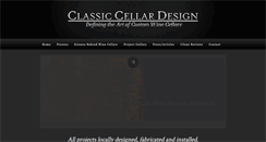 Desktop Screenshot of classiccellar.com